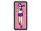 Running Woman Fitness Exercise Marathon Workout Jogging Track and Field Multi-Color Embroidered Iron-On or Hook & Loop Patch Applique